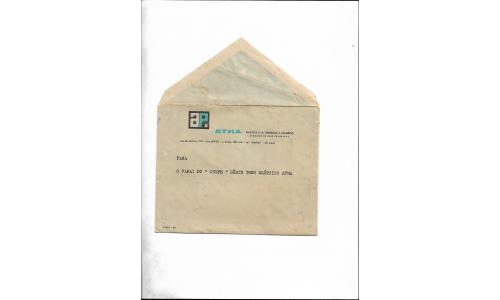 Escala HO - Envelope com Carta